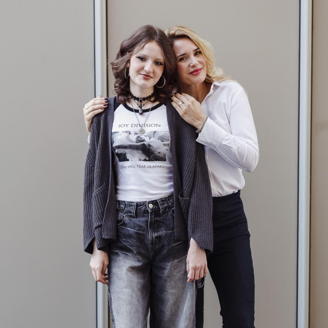 Lana Pavić i Lara Borna Brkljač