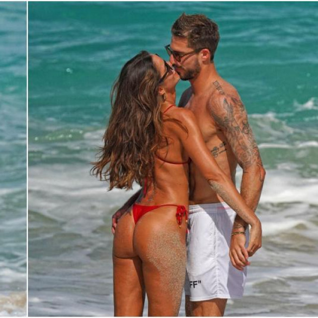 Izabel Goulart i Kevin Trapp