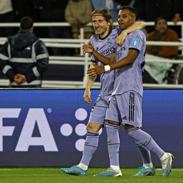 Luka Modrić i Rodrygo