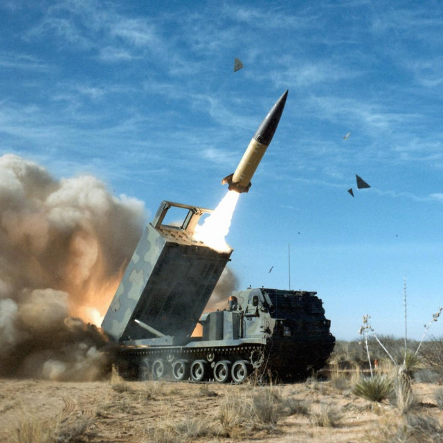 ATACMS rakete raketni sustav