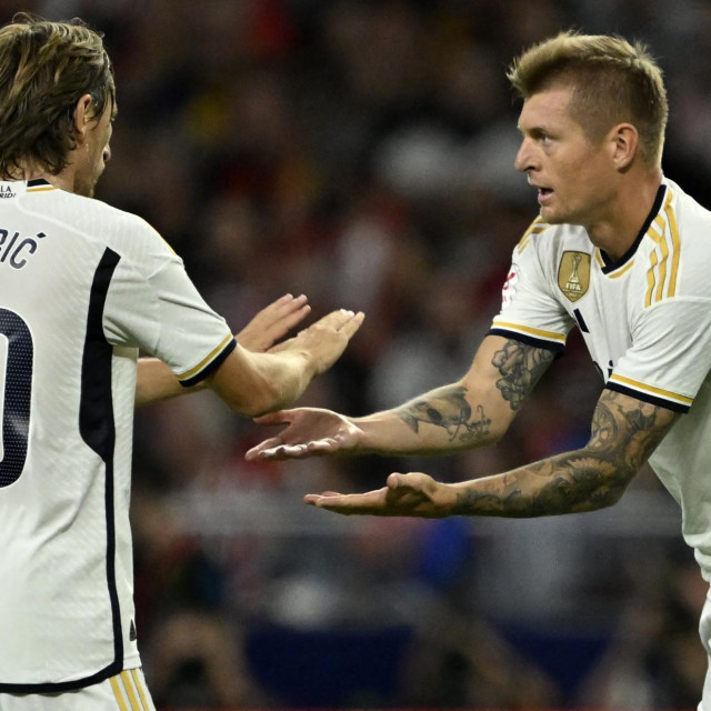 Modrić i Kroos