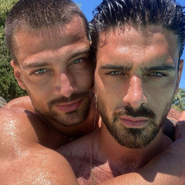 Michele Morrone i Simone Susinna