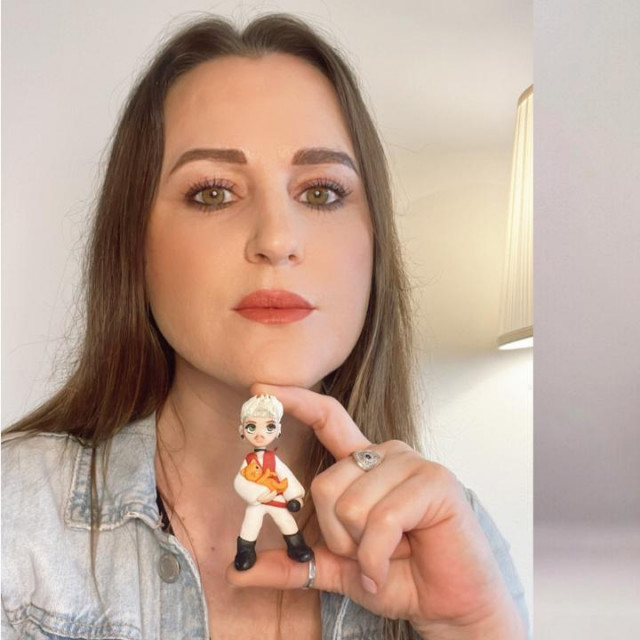 Ruby Creations (Ivana Šurbek Bilić) i glineni Baby Lasagna