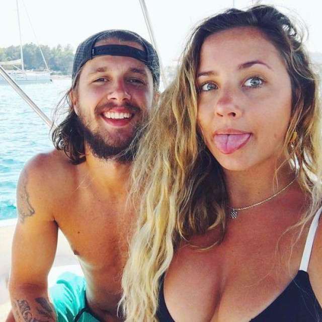 Liam Stewart i Nicole Artukovich