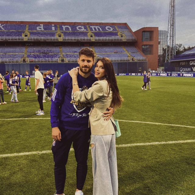 Bruno Petković i Iva Šarić