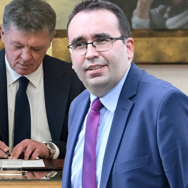 Ivan Turudić i Sven Mišković