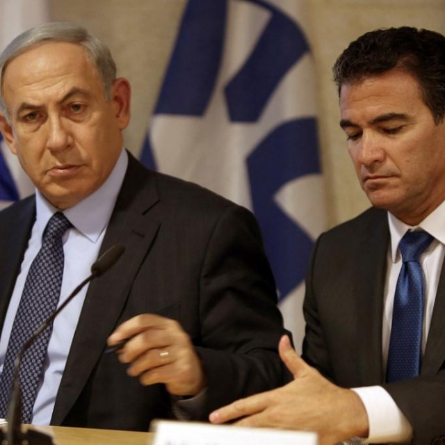 Benjamin Netanyahu i Yossi Cohen
