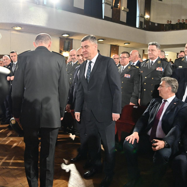 Zoran Milanović i Andrej Plenković