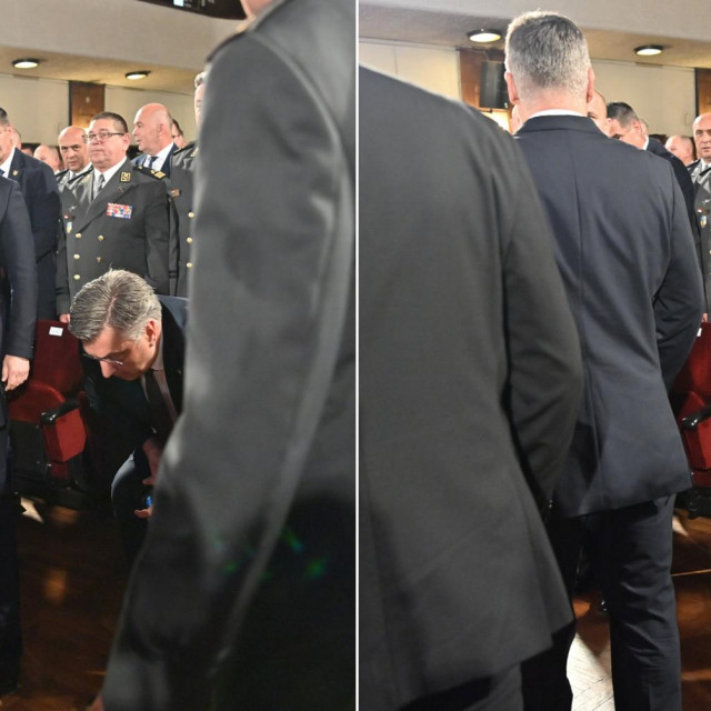 Hladni susret Milanovića i Plenkovića