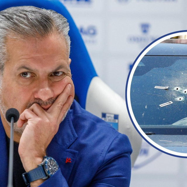 Propucan automobil kojeg koristi sportski direktor Osijeka Jose Boto