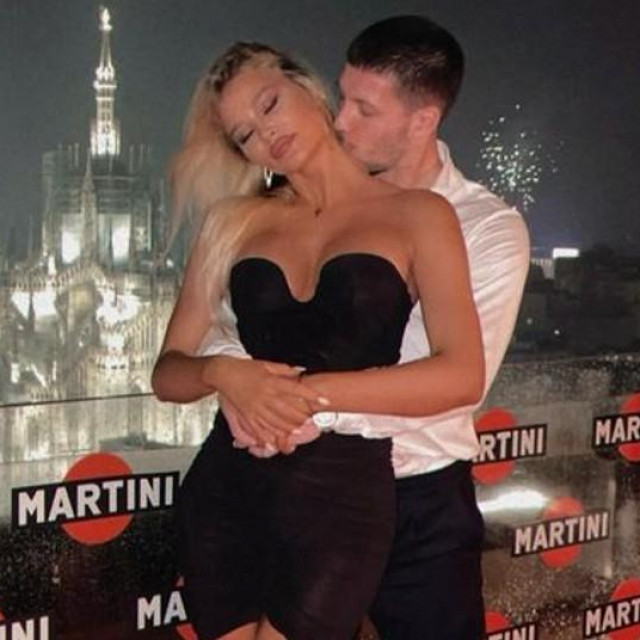 Sofija Milošević i Luka Jović