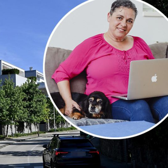 Vile u Zagrebu/Ilustracija, Marijana Šimunić Raič (u krugu)