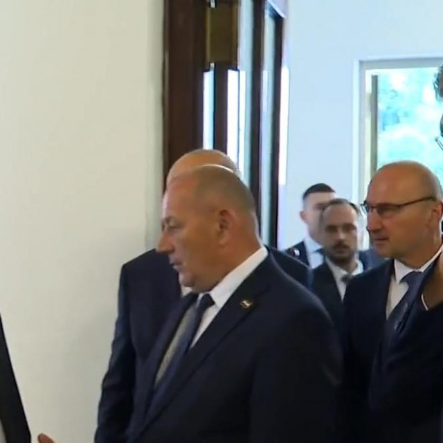 Branko Borković, Tomo Medved i Andrej Plenković