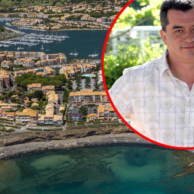 Gilles d‘Ettore i grad Agde