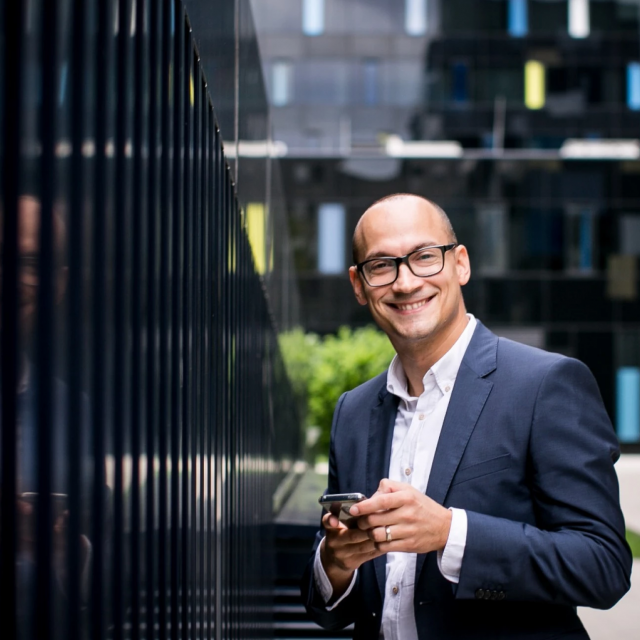 Matko Katanec, regionalni generalni direktor Wolt-a za tržišta Srbije, Hrvatske, Slovenije, Austrije, Poljske, Češke, Slovačke i Mađarske