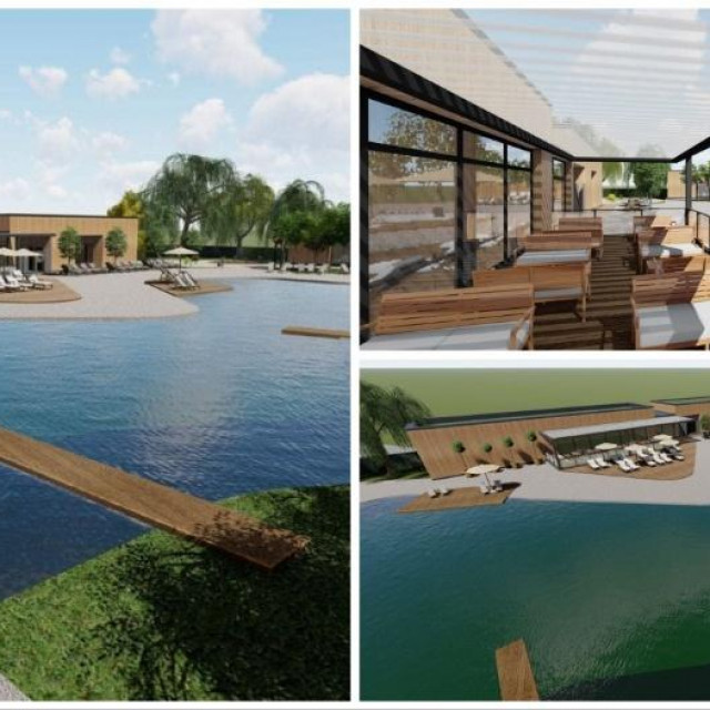 Prvi ovakav bazen otvoren je prošle godine u Čazmi, a tehnologija koja će biti primijenjena u Zagorju već se koristi u Sloveniji, a posebno u Austriji