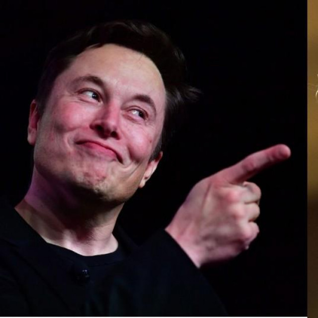 Elon Musk i Donald Trump