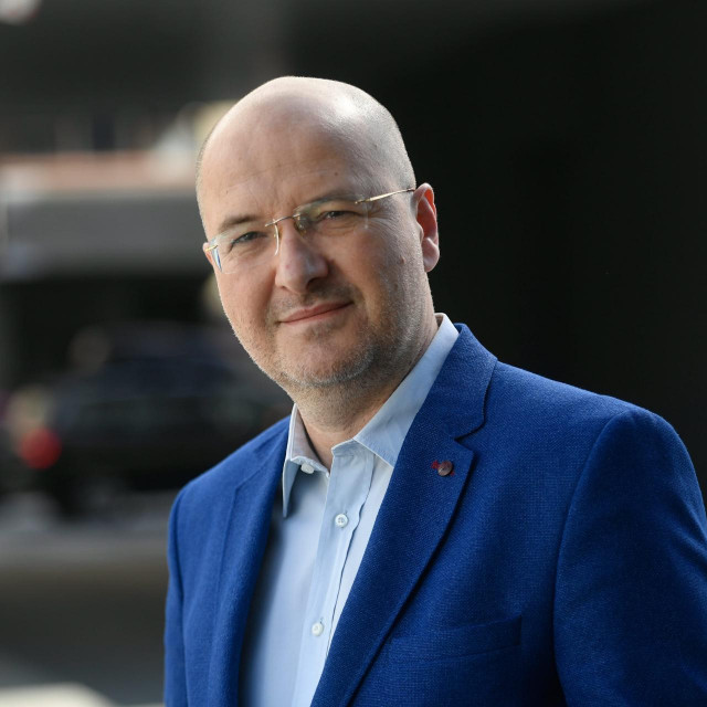 Zagreb, 210520.
Nova Ves.
Mario Radic i suvlasnik Pevexa i politicki tajnik Domovinskog pokreta.