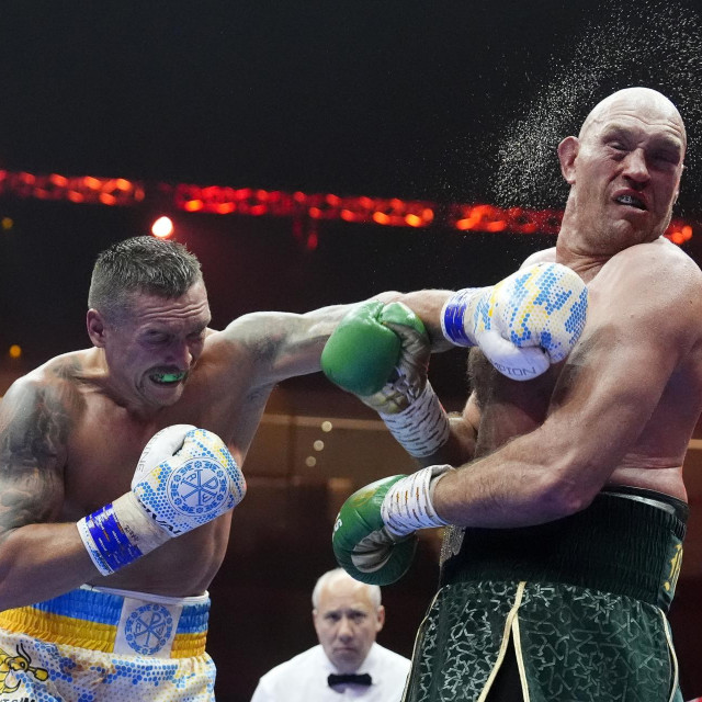 Oleksandr Usyk i Tyson Fury