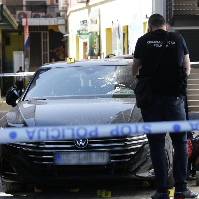 Propucani automobil sportskog direktora NK Osijeka