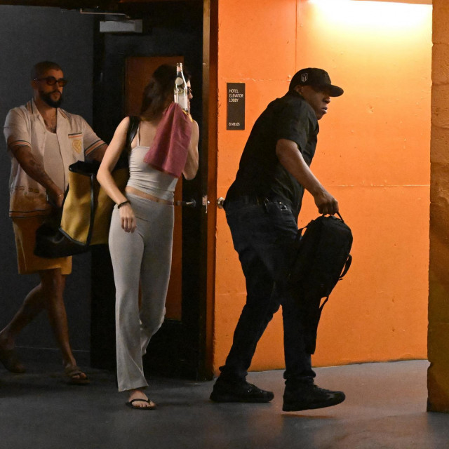 Kendall Jenner i Bad Bunny
