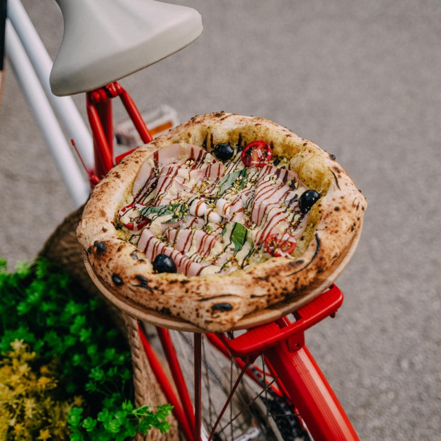 Pizza Mortadella