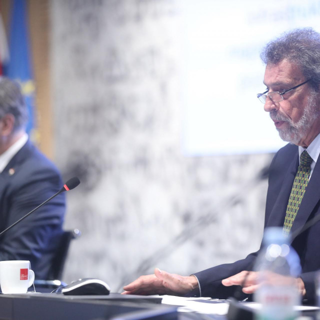 Andrej Plenković i Radovan Fuchs
