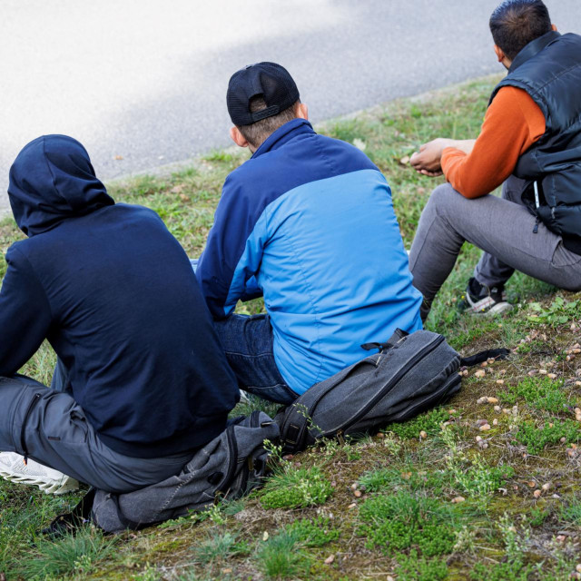 Ilustracija migranti