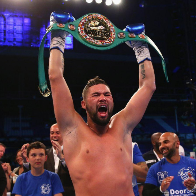 Tony Bellew