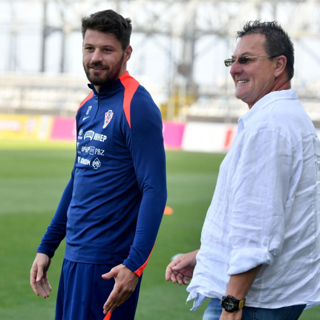 Bruno Petković i Damir Mišković