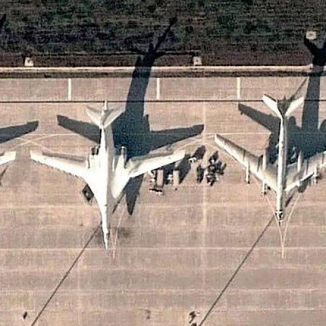 Ilustracija, ruska zračna baza Engels