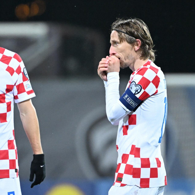 Lovro Majer i Luka Modrić