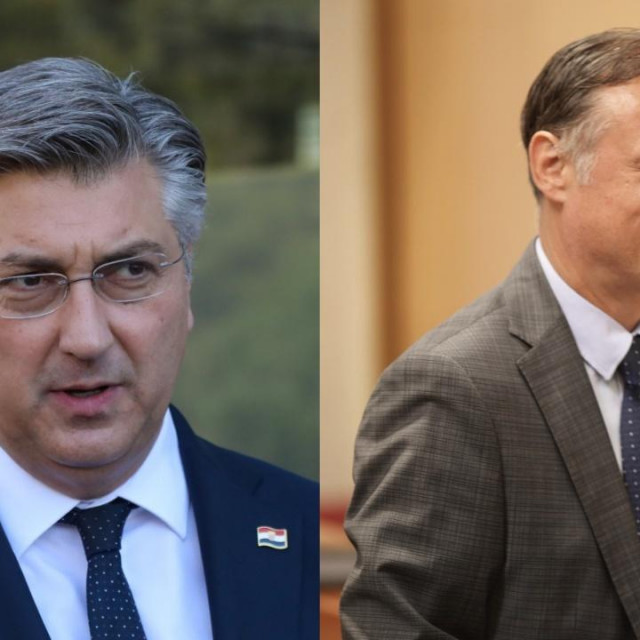 Andrej Plenković i Gordan Jandroković