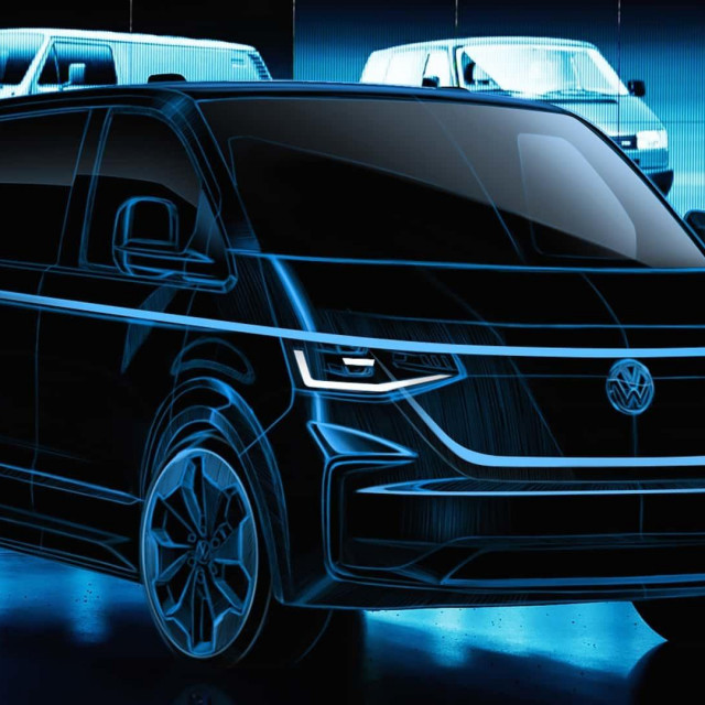 Volkswagen Transporter T7