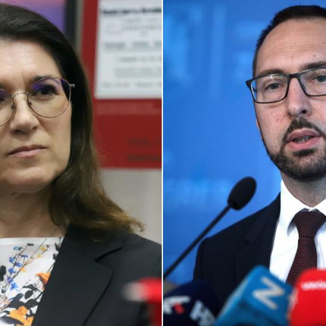 Ljerka Cividini i Tomislav Tomašević