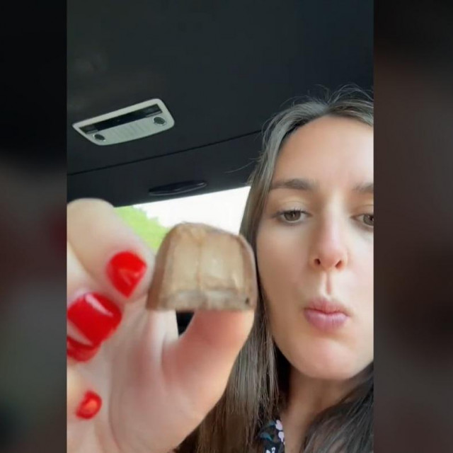 TikTokerica oduševljena hrvatskim pralinama