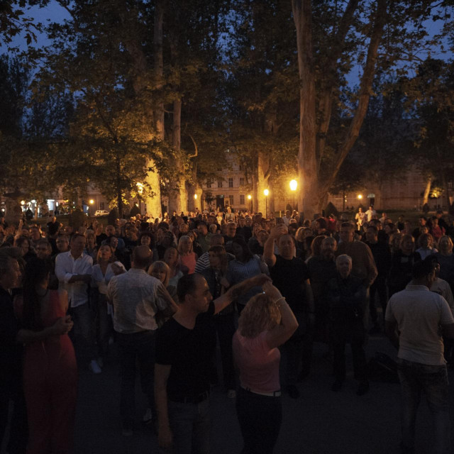 Plesnjak na prijašnjim Danima otvorenog grada