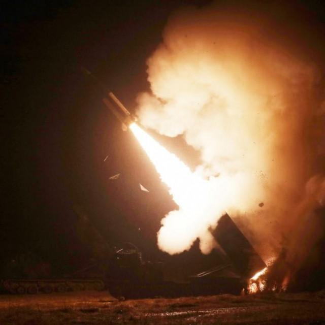 Ilustracija, raketni sustav ATACMS