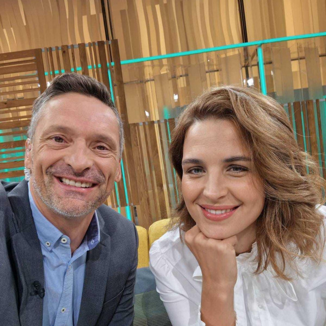 Ognjen Golubić i Doris Pinčić