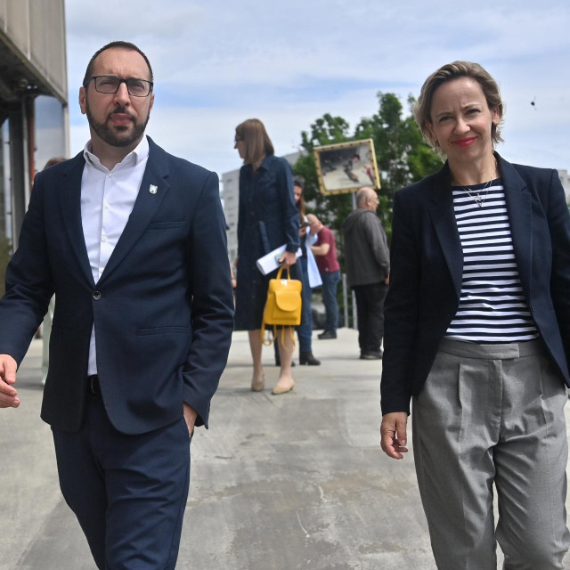 Tomislav Tomašević, Danijela Dolenec