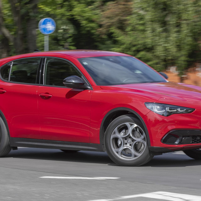 Alfa Romeo Stelvio test