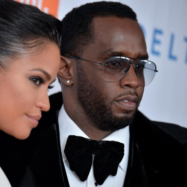 Sean Combs i Cassie Ventura