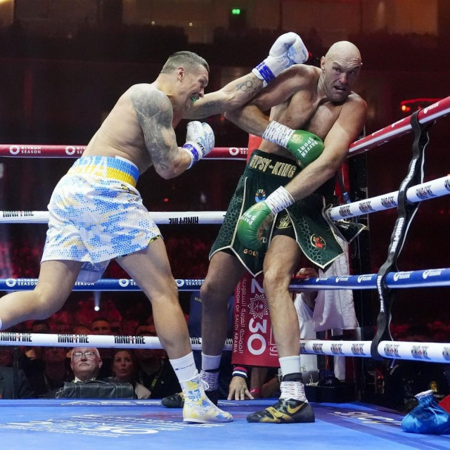 Oleksandr Usyk i Tyson Fury