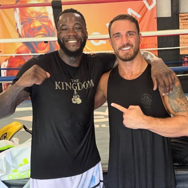 Deontay Wilder i Agron Smakići