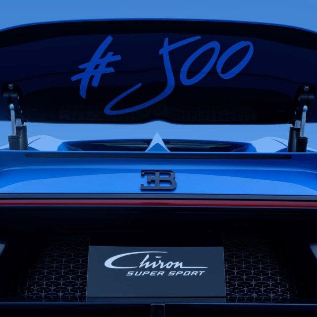 Bugatti Chiron L‘Ultime