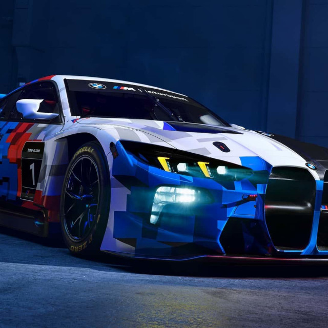 BMW M4 GT3 EVO