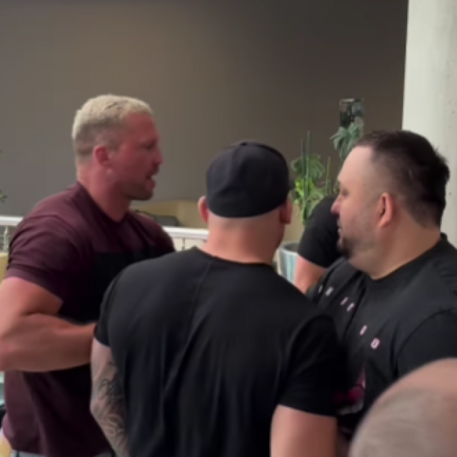 Zelg Galešić, Darko Stošić i Dražen Forgač