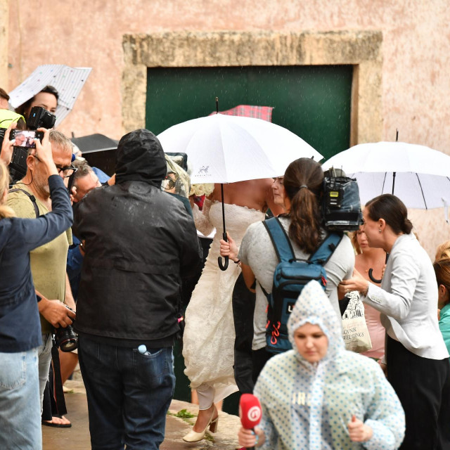 Vjenčanje Nicole Artukovich i Liama Stewarta