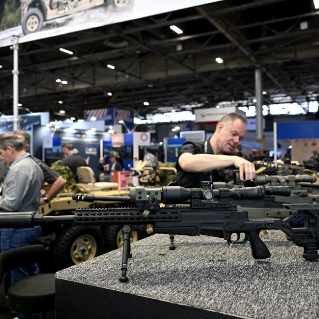 Izložba vojne industrije Eurosatory/Arhivska fotografija