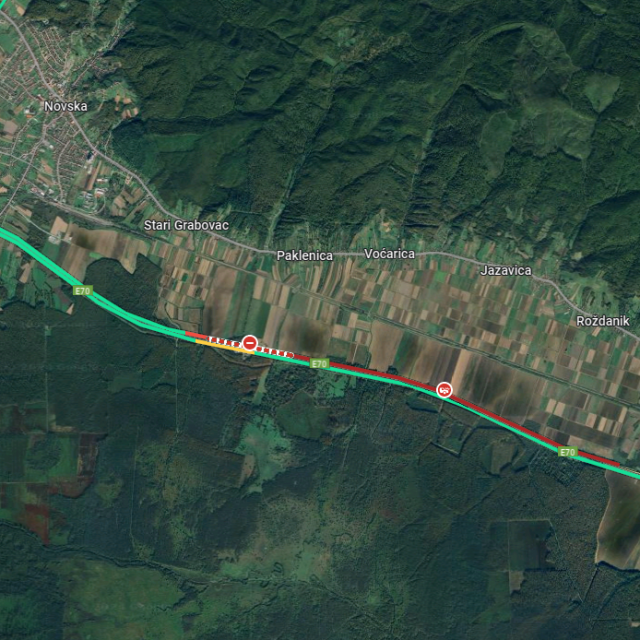 Kolona je dugačka šest kilometara
